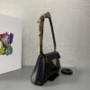 Prada Medium brushed leather handbag