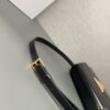 Prada Medium brushed leather handbag