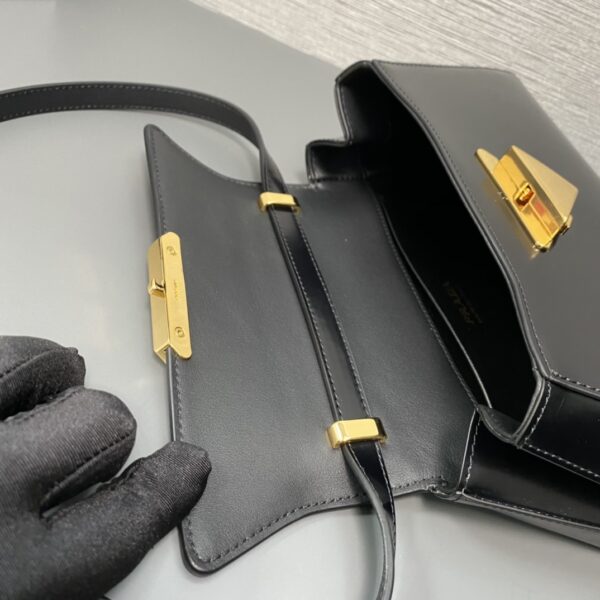 Prada Medium brushed leather handbag