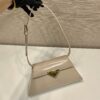 Prada Medium brushed leather handbag