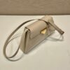 Prada Medium brushed leather handbag