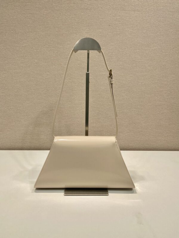 Prada Medium brushed leather handbag