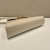 Prada Medium brushed leather handbag