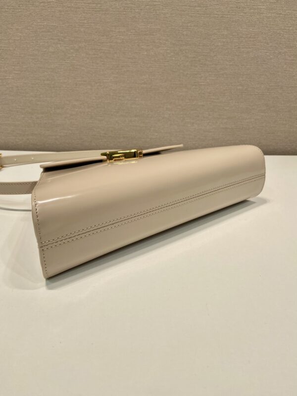Prada Medium brushed leather handbag