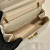 Prada Medium brushed leather handbag