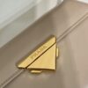 Prada Medium brushed leather handbag