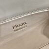 Prada Medium brushed leather handbag