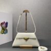 Prada Medium brushed leather handbag
