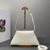 Prada Medium brushed leather handbag