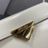 Prada Medium brushed leather handbag