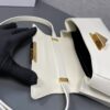 Prada Medium brushed leather handbag