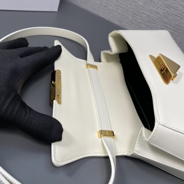 Prada Medium brushed leather handbag