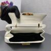 Prada Medium brushed leather handbag