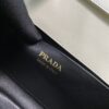 Prada Medium brushed leather handbag