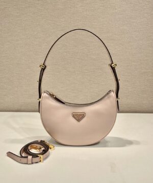 Prada Arqu?? Leather Shoulder Bag