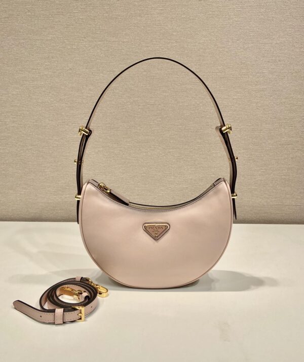 Prada Arqu?? Leather Shoulder Bag