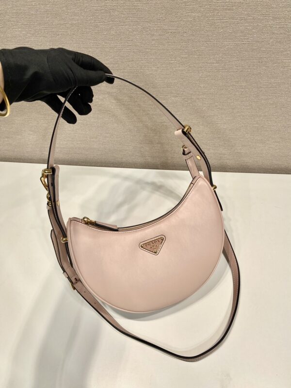Prada Arqu?? Leather Shoulder Bag