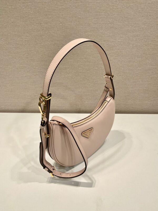 Prada Arqu?? Leather Shoulder Bag