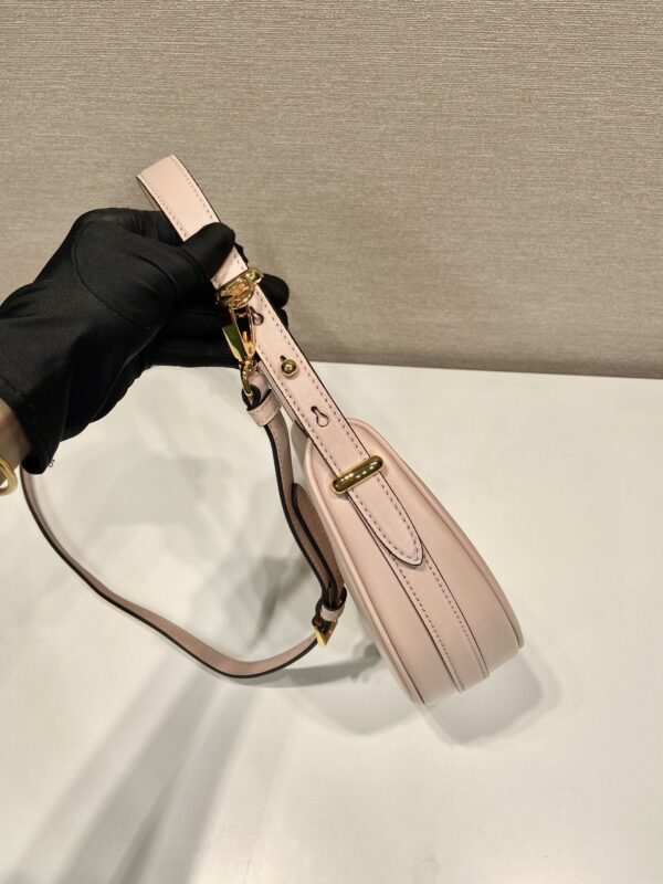 Prada Arqu?? Leather Shoulder Bag