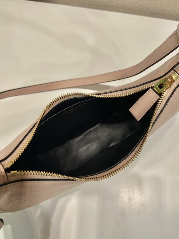 Prada Arqu?? Leather Shoulder Bag