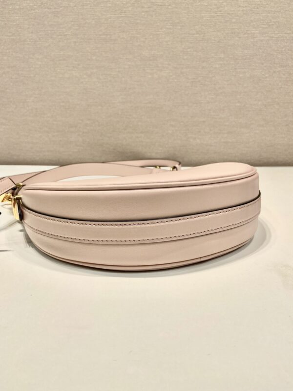 Prada Arqu?? Leather Shoulder Bag