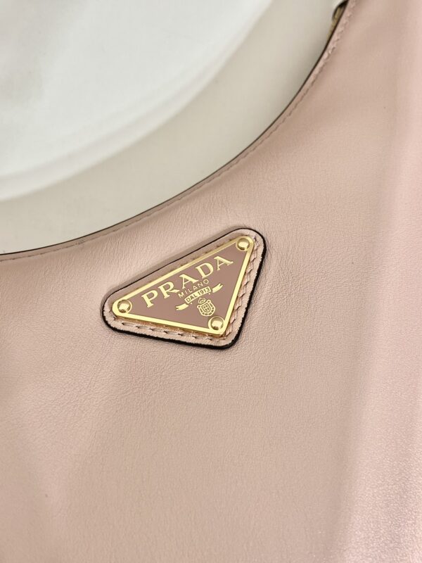 Prada Arqu?? Leather Shoulder Bag