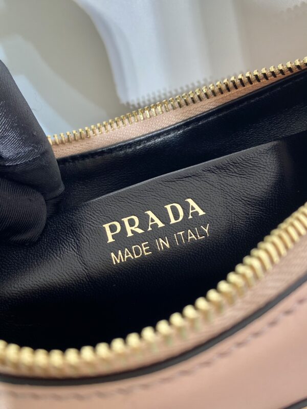 Prada Arqu?? Leather Shoulder Bag