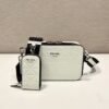 Prada Small Prada Brique leather bag