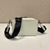 Prada Small Prada Brique leather bag