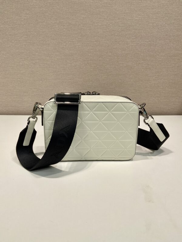 Prada Small Prada Brique leather bag