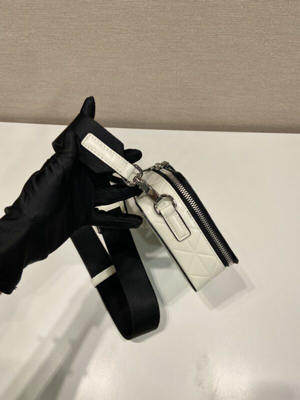 Prada Small Prada Brique leather bag
