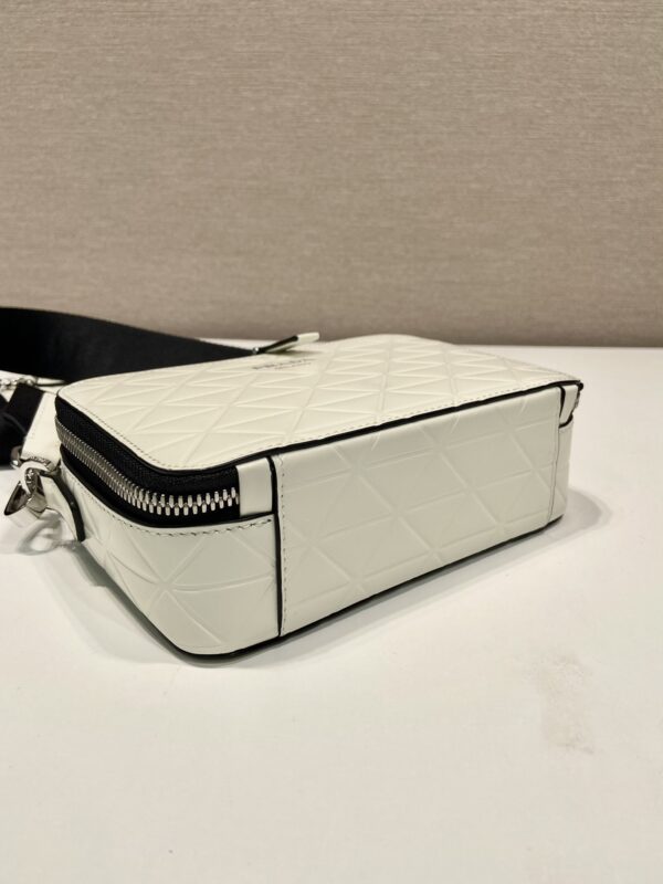 Prada Small Prada Brique leather bag