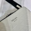 Prada Small Prada Brique leather bag