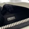 Prada Small Prada Brique leather bag