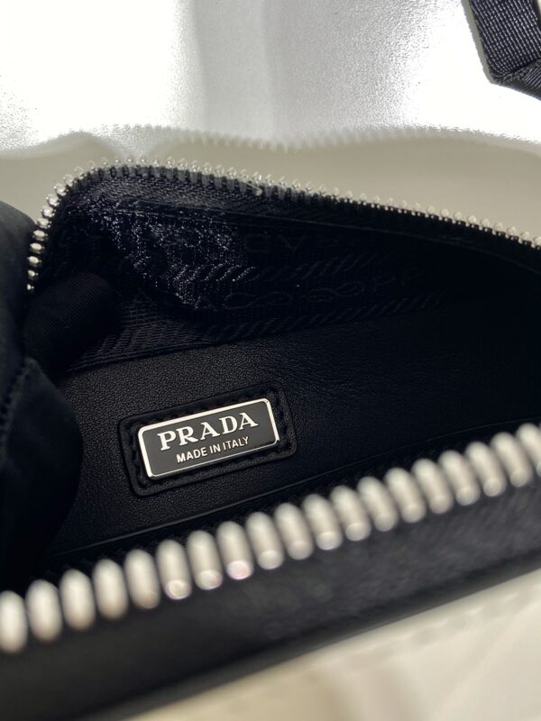 Prada Small Prada Brique leather bag
