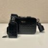 Prada Small Prada Brique leather bag