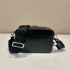 Prada Small Prada Brique leather bag