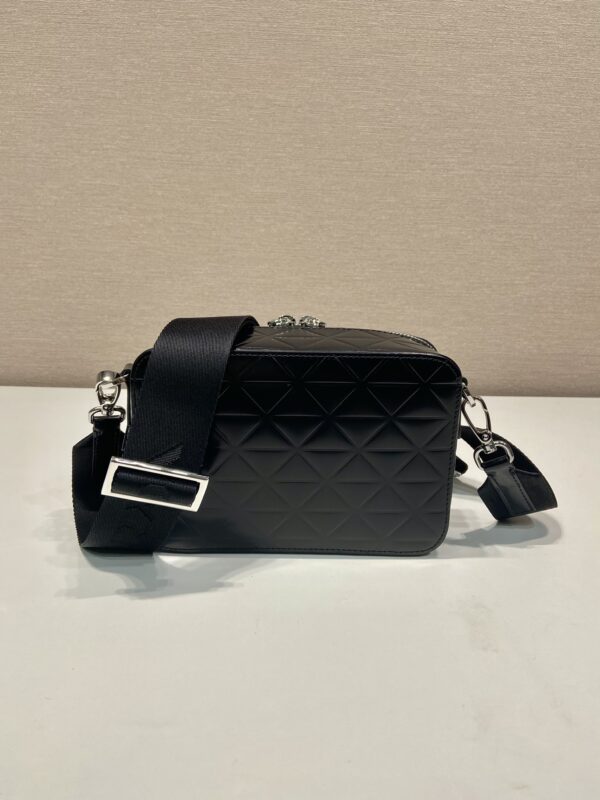 Prada Small Prada Brique leather bag