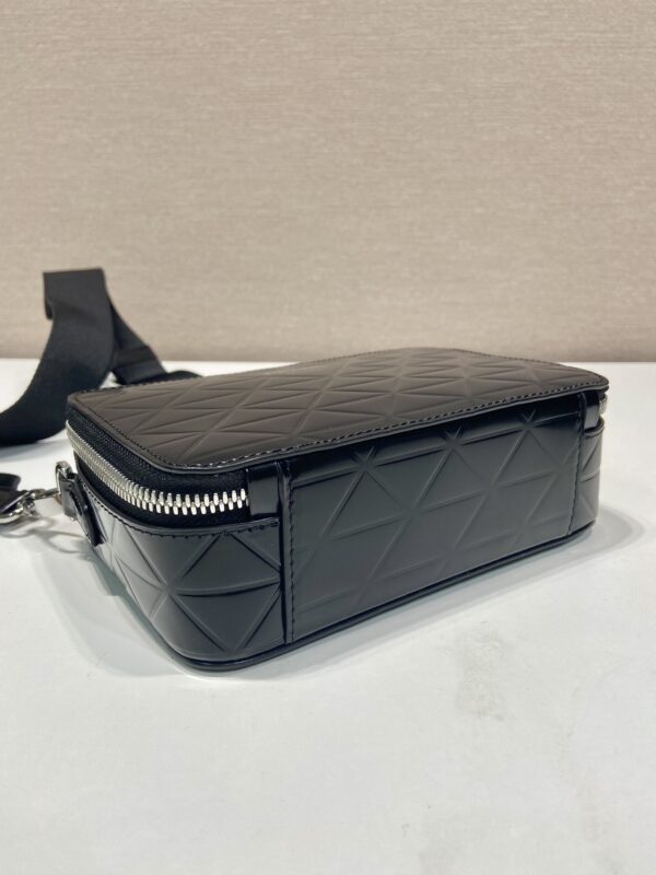 Prada Small Prada Brique leather bag