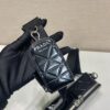 Prada Small Prada Brique leather bag