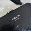 Prada Small Prada Brique leather bag