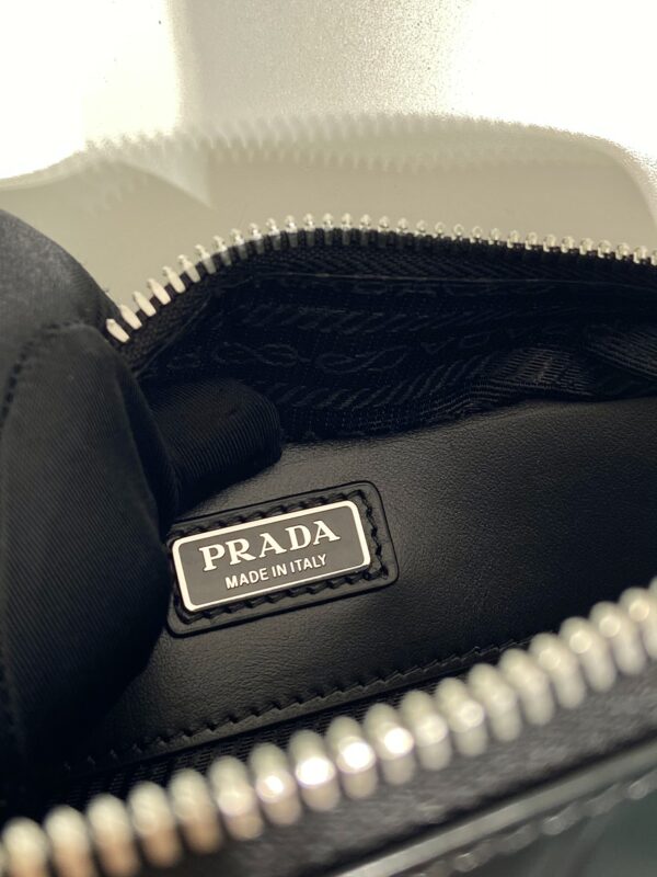 Prada Small Prada Brique leather bag