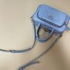 Prada Re-Nylon and leather two-handle bag