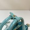 Prada Re-Nylon and leather two-handle bag
