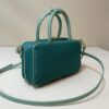 Prada Re-Nylon and leather two-handle bag