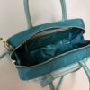 Prada Re-Nylon and leather two-handle bag