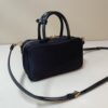 Prada Re-Nylon and leather two-handle bag