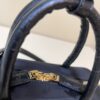 Prada Re-Nylon and leather two-handle bag