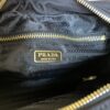 Prada Re-Nylon and leather two-handle bag