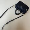 Prada Re-Nylon and leather two-handle bag